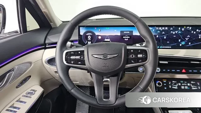 Genesis GV70 2024 Белый из Кореи, фото 4