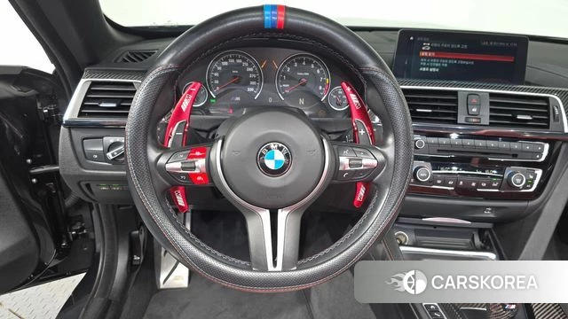 BMW M4 (F82) 2018 Черный из Кореи, фото 4