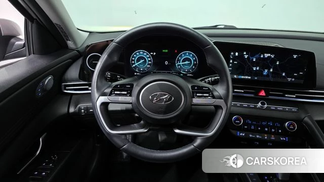 Hyundai Avante (CN7) 2022 Серебристо-серый из Кореи, фото 4