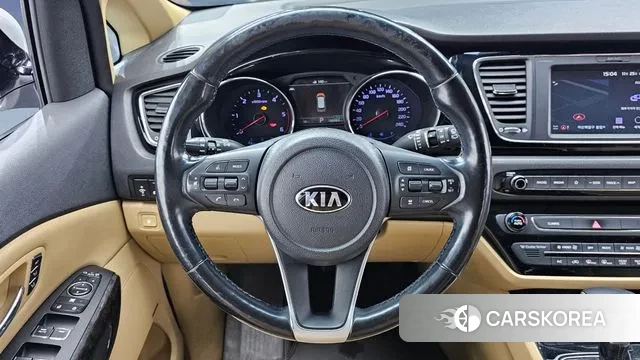 Kia The New Carnival 2019 Белый из Кореи, фото 4