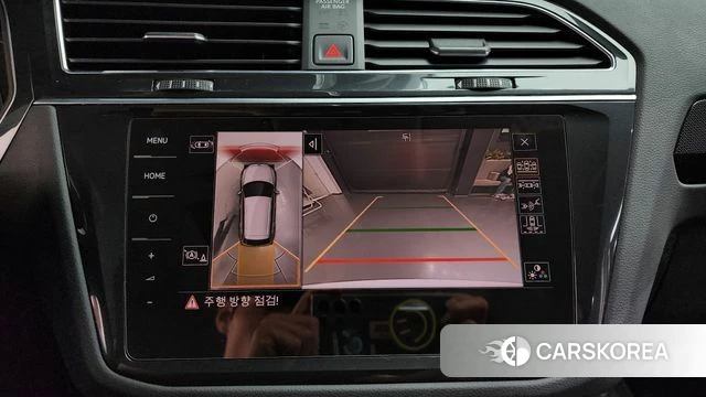 Volkswagen Tiguan second Generation 2021 Белый из Кореи, фото 4