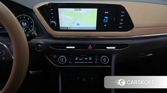 Hyundai Sonata (DN8) 2020 Белый из Кореи, фото 4