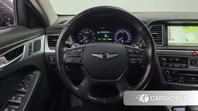 Genesis G80 2018 Серый из Кореи, фото 4