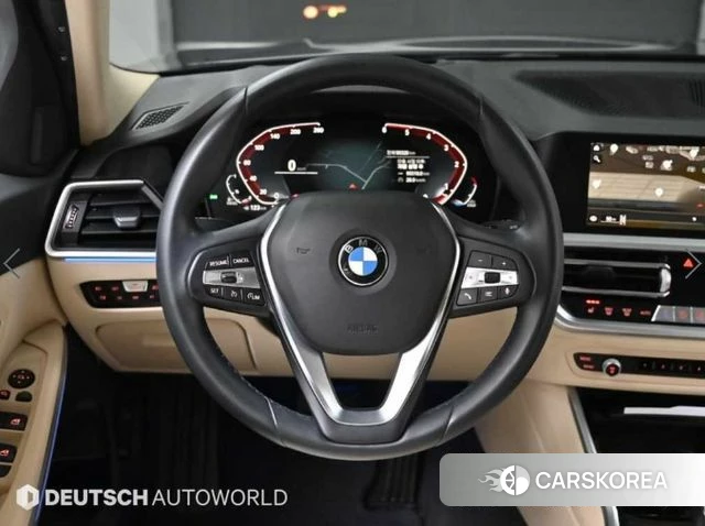 BMW 3 Series (G20) 2020 Черный из Кореи, фото 4