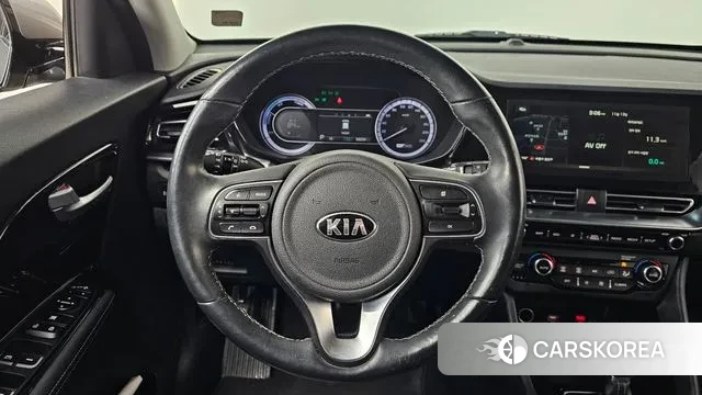 Kia The New Niro 2019 Серый из Кореи, фото 4