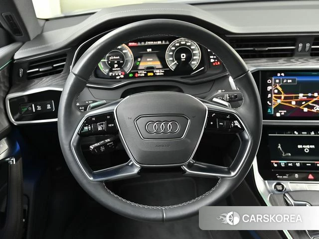 Audi A7 (4K) 2024 Синий из Кореи, фото 4