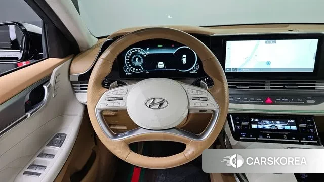 Hyundai The New Grandeur IG 2022 Черный из Кореи, фото 4