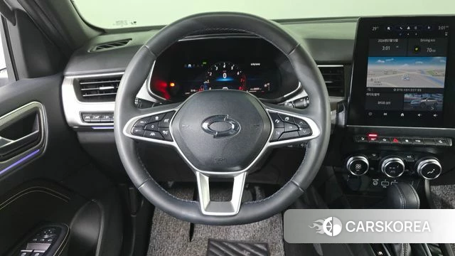 Renault Korea (Samsung) XM3 2023 Белый из Кореи, фото 4