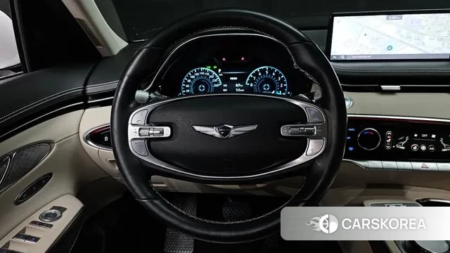 Genesis GV70 2021 Белый из Кореи, фото 4