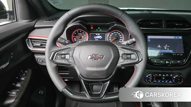 Chevrolet (GM Daewoo) Trailblazer 2022 Белый из Кореи, фото 4