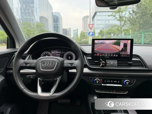 Audi Q5L 2022 Черный из Китая, фото 4