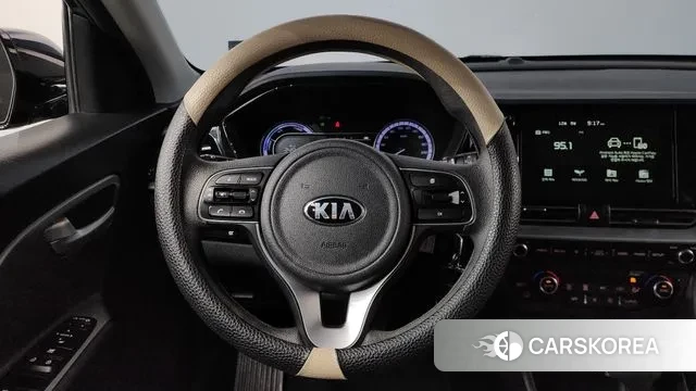 Kia The New Niro 2019 Синий из Кореи, фото 4