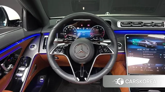 Mercedes-Benz S-Class W223 2022 Белый из Кореи, фото 4