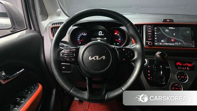 Kia The New Ray 2021 Серый из Кореи, фото 4