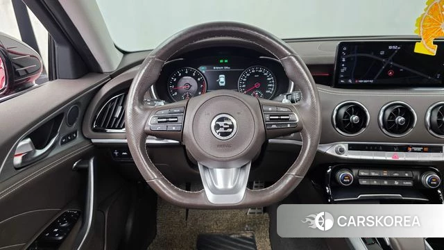 Kia Stinger Meister 2020 Красный из Кореи, фото 4