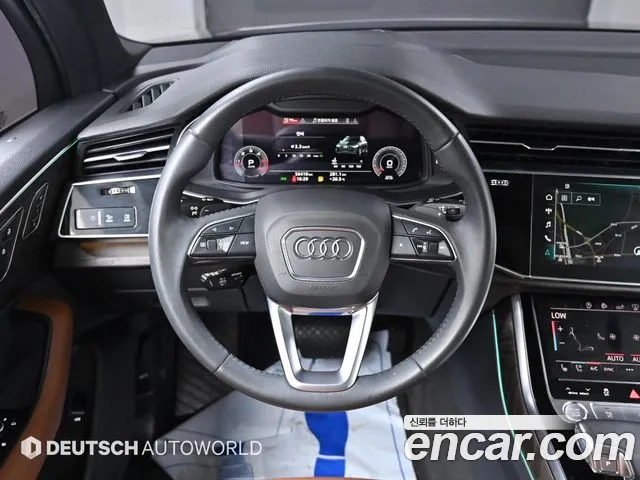 Audi Q7 (4M) id 2693344 из Кореи 4
