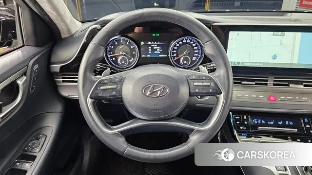 Hyundai The New Grandeur IG 2022 Черный из Кореи, фото 4