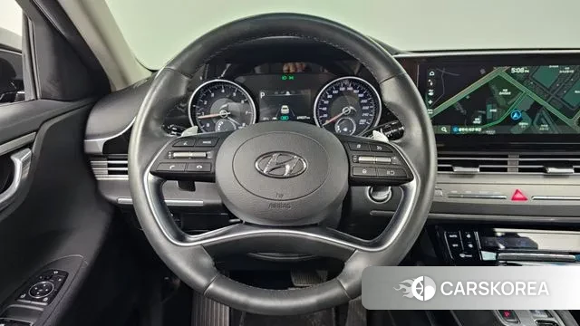 Hyundai The New Grandeur IG 2020 Черный из Кореи, фото 4