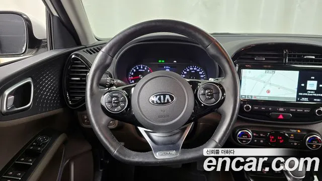 Kia Soul Booster 2019 Белый из Кореи, фото 4