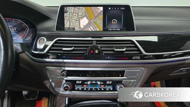 BMW 7 Series (G11) 2020 Белый из Кореи, фото 4