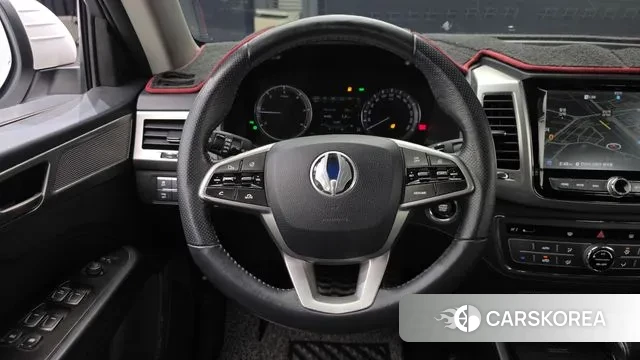 Ssangyong Rexton Sports 2019 Белый из Кореи, фото 4