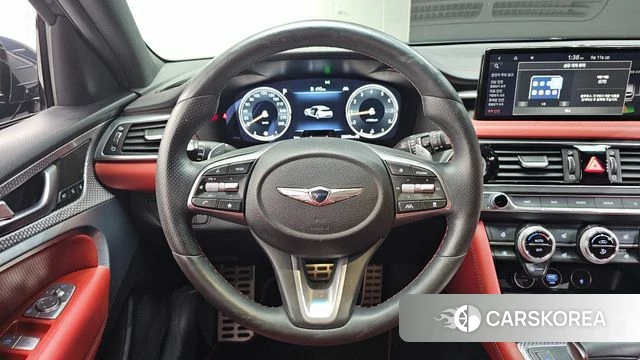 Genesis The New G70 Shooting Brake 2022 Синий из Кореи, фото 4