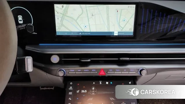 Hyundai Grandeur Hybrid (GN7) 2023 Белый из Кореи, фото 4