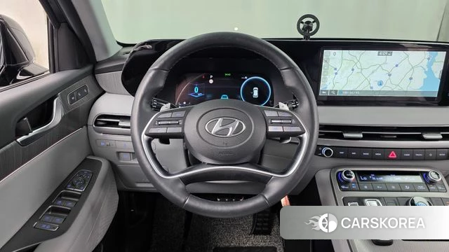 Hyundai The New Palisade 2023 Черный из Кореи, фото 4