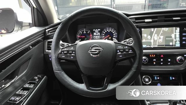 Ssangyong Beautiful Korando 2019 Белый из Кореи, фото 4