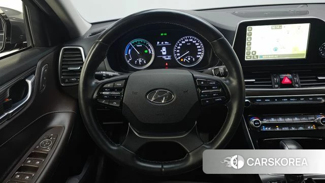 Hyundai Grandeur IG Hybrid 2018 Серый из Кореи, фото 4