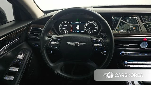 Genesis G90 2021 Черный из Кореи, фото 4