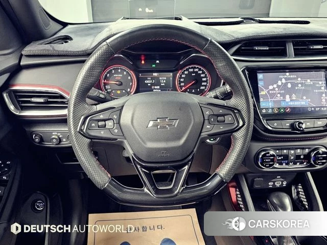 Chevrolet (GM Daewoo) Trailblazer 2022 Черный из Кореи, фото 4
