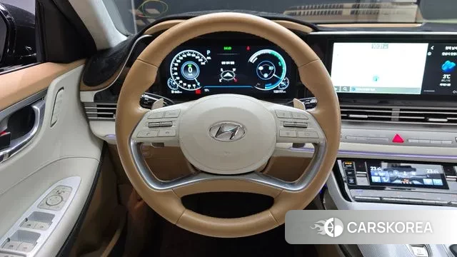 Hyundai The New Grandeur IG Hybrid 2020 Черный из Кореи, фото 4