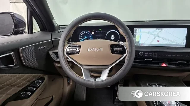 Kia K8 2023 Синий из Кореи, фото 4