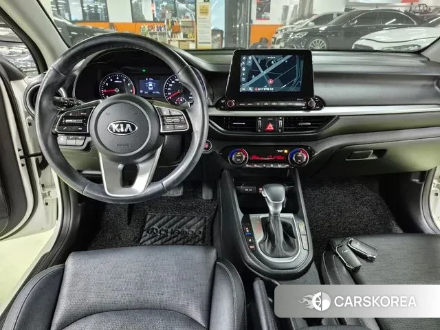 Kia Come New K3 2018 Жемчужный цвет из Кореи, фото 4