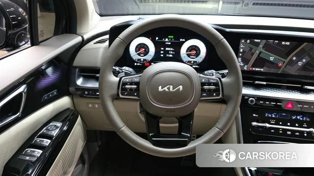 Kia Carnival 4th generation 2023 Черный из Кореи, фото 4