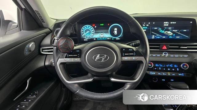 Hyundai Avante (CN7) 2022 Белый из Кореи, фото 4
