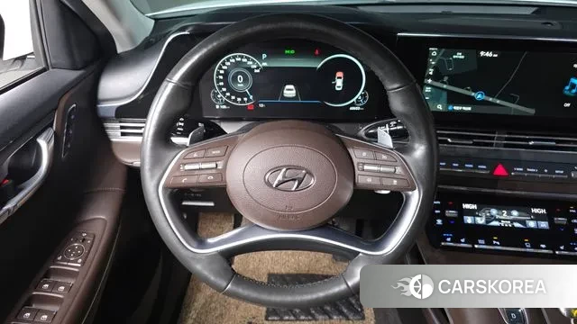 Hyundai The New Grandeur IG 2021 Белый из Кореи, фото 4