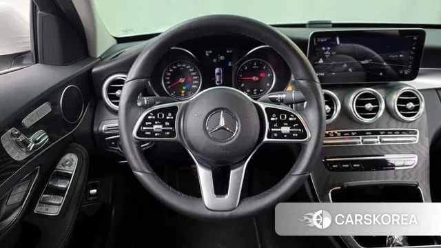 Mercedes-Benz C-Class W205 2019 Белый из Кореи, фото 4