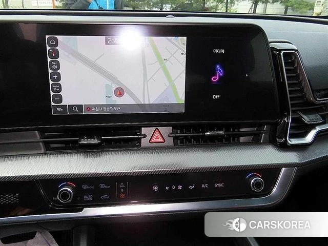 Kia Sportage 5th Generation 2021 Серебристо-серый из Кореи, фото 4