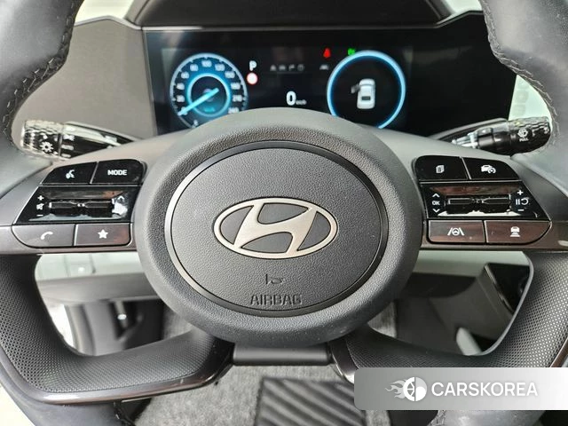 Hyundai The New Avante Hybrid (CN7) 2025 Белый из Кореи, фото 4