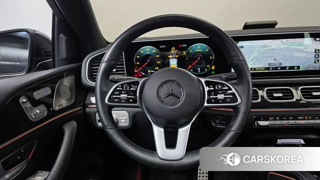 Mercedes-Benz GLE-Class W167 2022 Черный из Кореи, фото 4