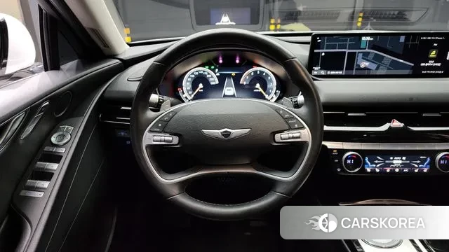 Genesis G80 (RG3) 2021 Белый из Кореи, фото 4