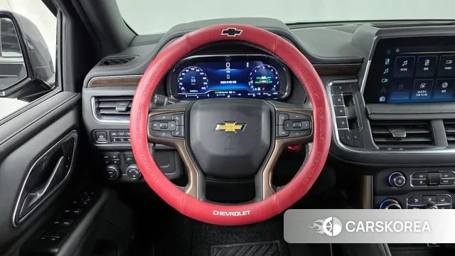 Chevrolet (GM Daewoo) Tahoe 2022 Черный из Кореи, фото 4