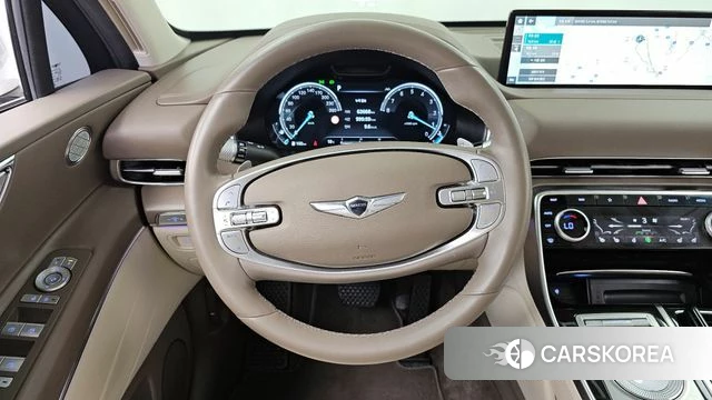 Genesis GV80 2022 Белый из Кореи, фото 4