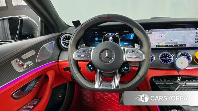 Mercedes-Benz AMG GT 2021 Серебряный из Кореи, фото 4