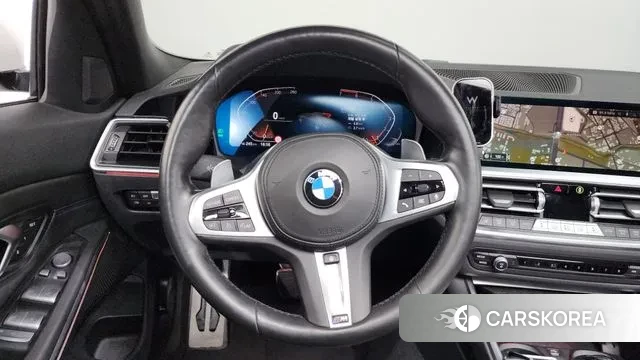 BMW 3 Series (G20) 2022 Белый из Кореи, фото 4