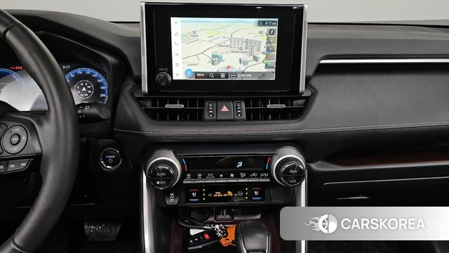 Toyota RAV4 5th Generation 2023 Серый из Кореи, фото 4