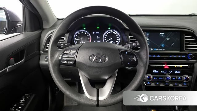 Hyundai The New Avante AD 2019 Серый из Кореи, фото 4