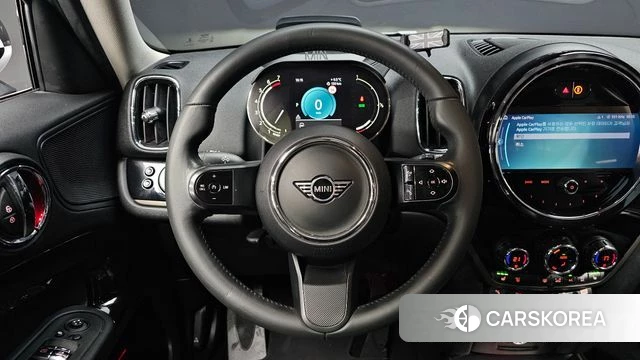 Mini Cooper Countryman 2023 Небесно-голубой из Кореи, фото 4